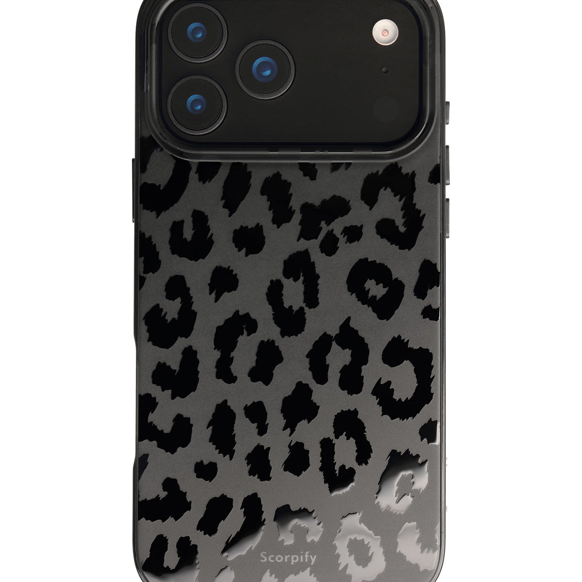 Black Leopard Magnetic iPhone Case