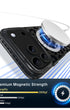Leopard Phone Case Designed with MagSafe Compatibility for iPhone 17