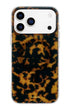 iPhone 17 brown tortoise shell MagSafe phone case