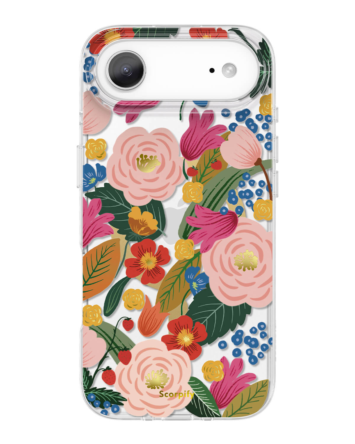 Camellia Blossom Magnetic iPhone Case