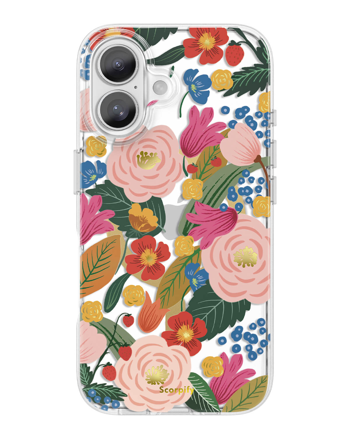 Camellia Blossom Magnetic iPhone Case