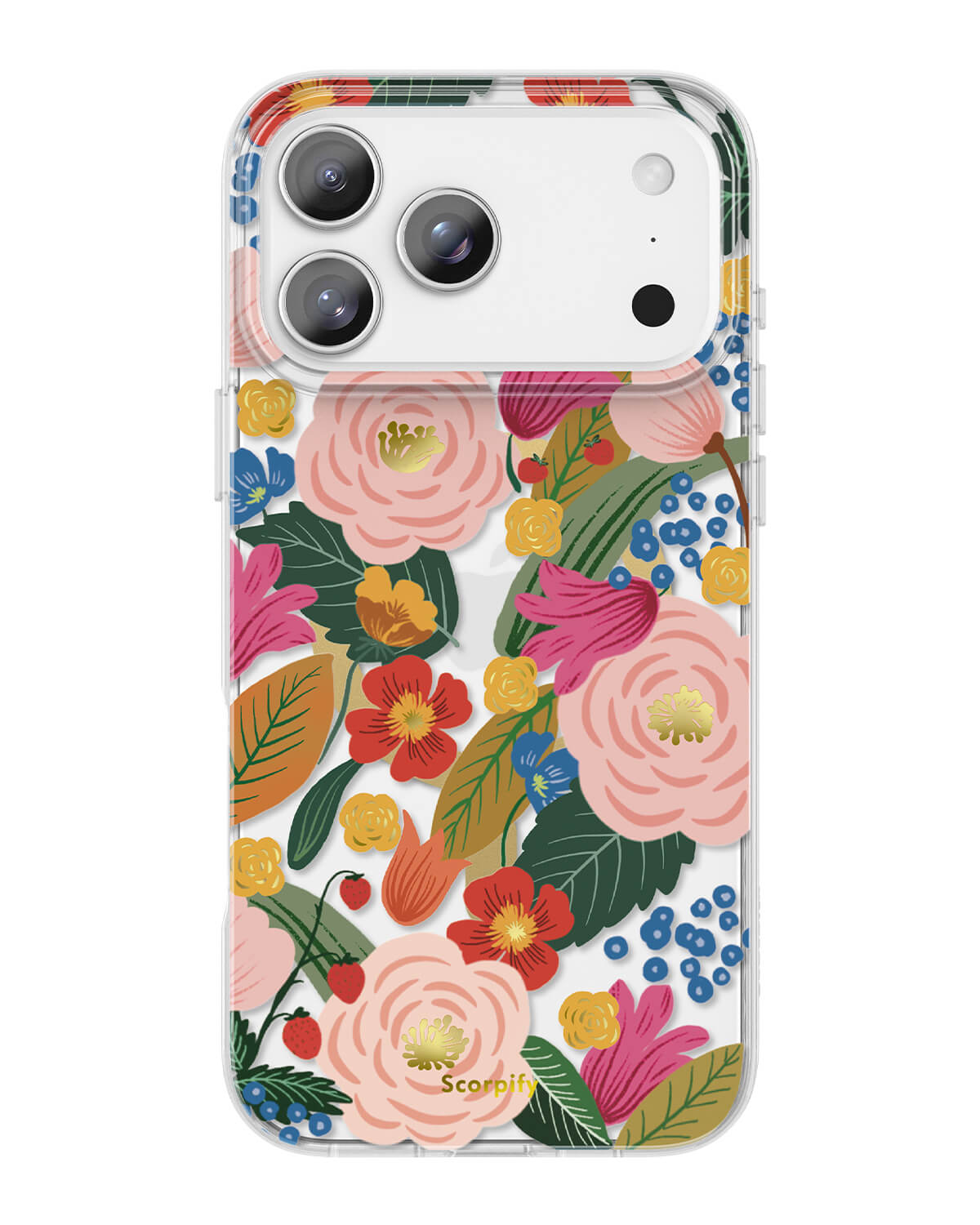 Camellia Blossom Magnetic iPhone Case