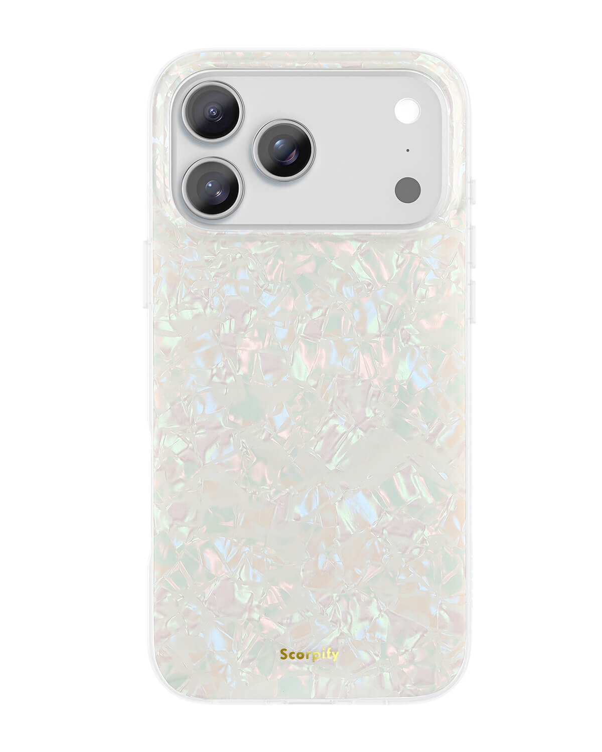 iPhone 17 colorful pearl MagSafe phone case cover