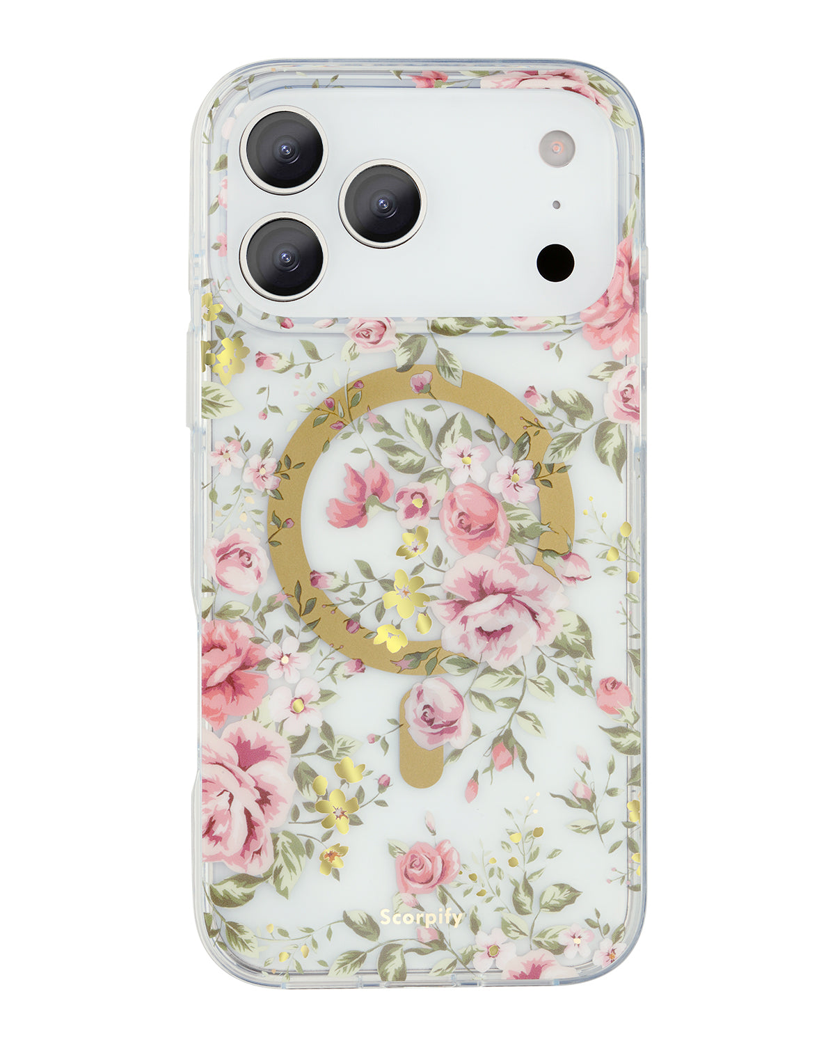 Bright Floral Phone Cover Adding a cheerful accent for iPhone 17