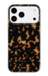 iPhone 17 dark brown tortoise shell MagSafe phone case