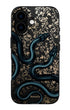 Trendy Snake MagSafe Phone Case With Magnetic Design for iPhone 17