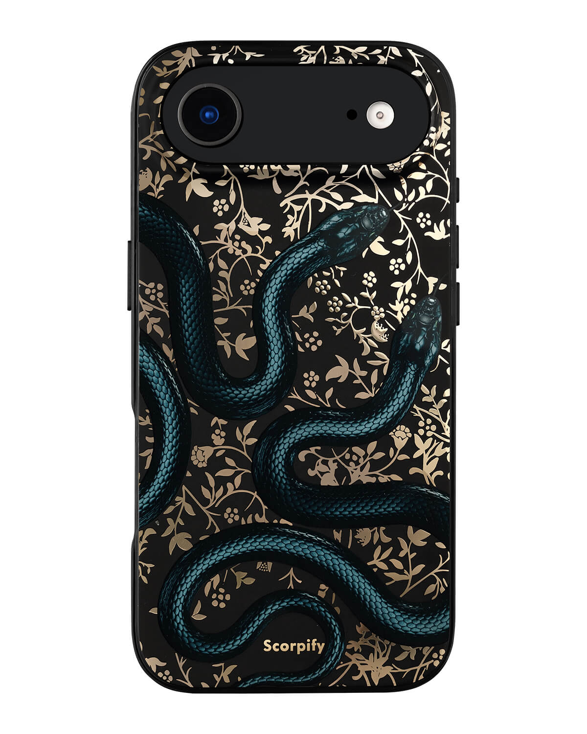 Elegant Black Phone Case With Smooth Protective Fit for iPhone 17 Air
