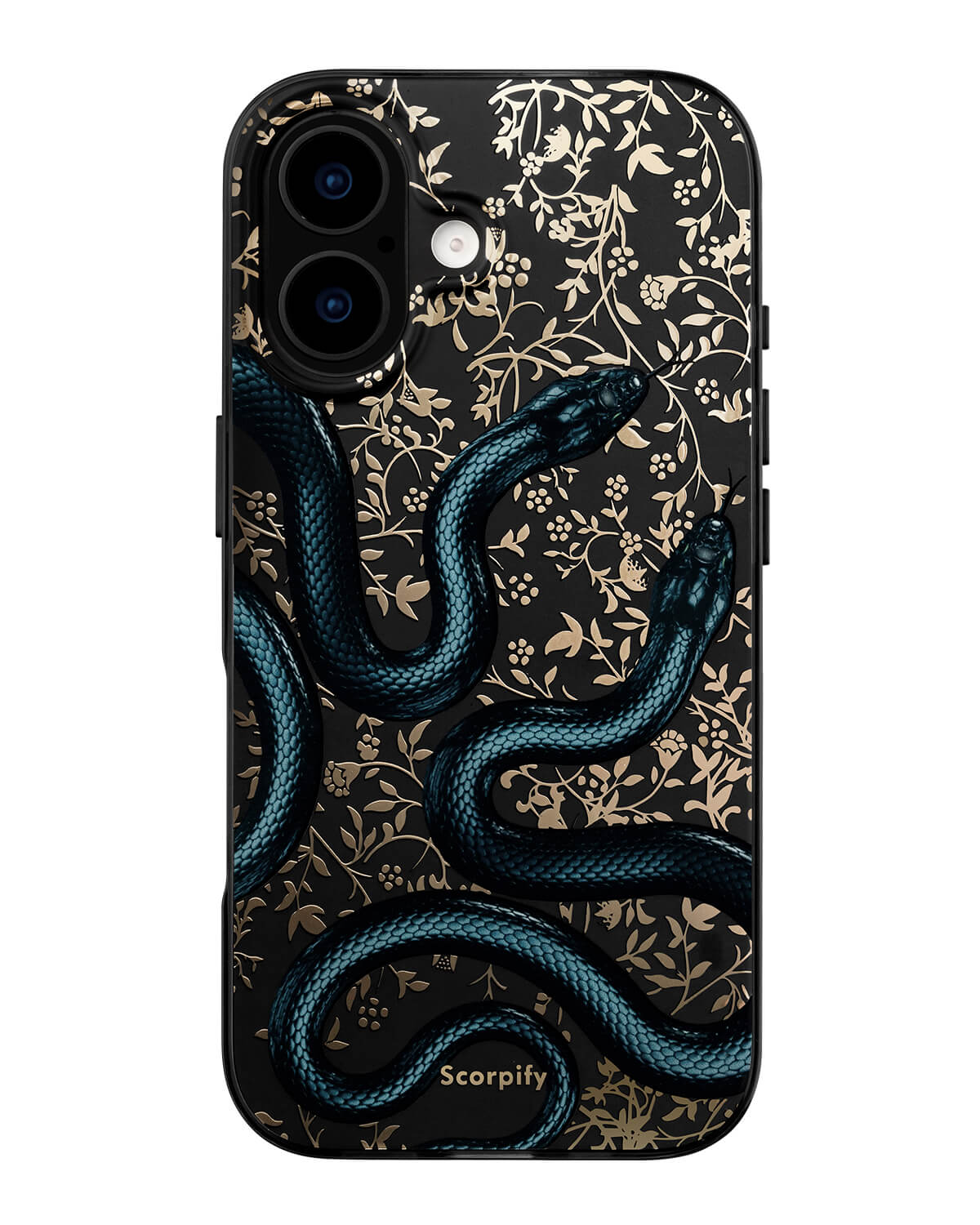 Scorpify iPhone 17 Case Double Snake Impact Case with MagSafe Scorpify iPhone 17 Case Double Snake Impact Case with MagSafe