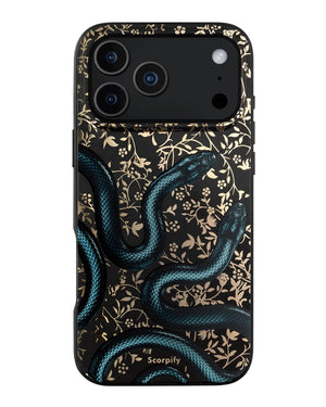Double Snake MagSafe iPhone Case