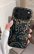 Black Phone Case Offering Modern Protective Style for iPhone 17
