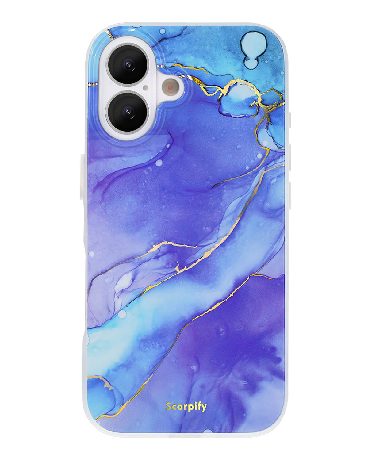 Fantasy Blue Marble Magnetic iPhone Case