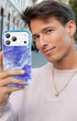 Elegant gradient iPhone case with slim protection