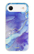 Modern marble iPhone case with artistic gradient look