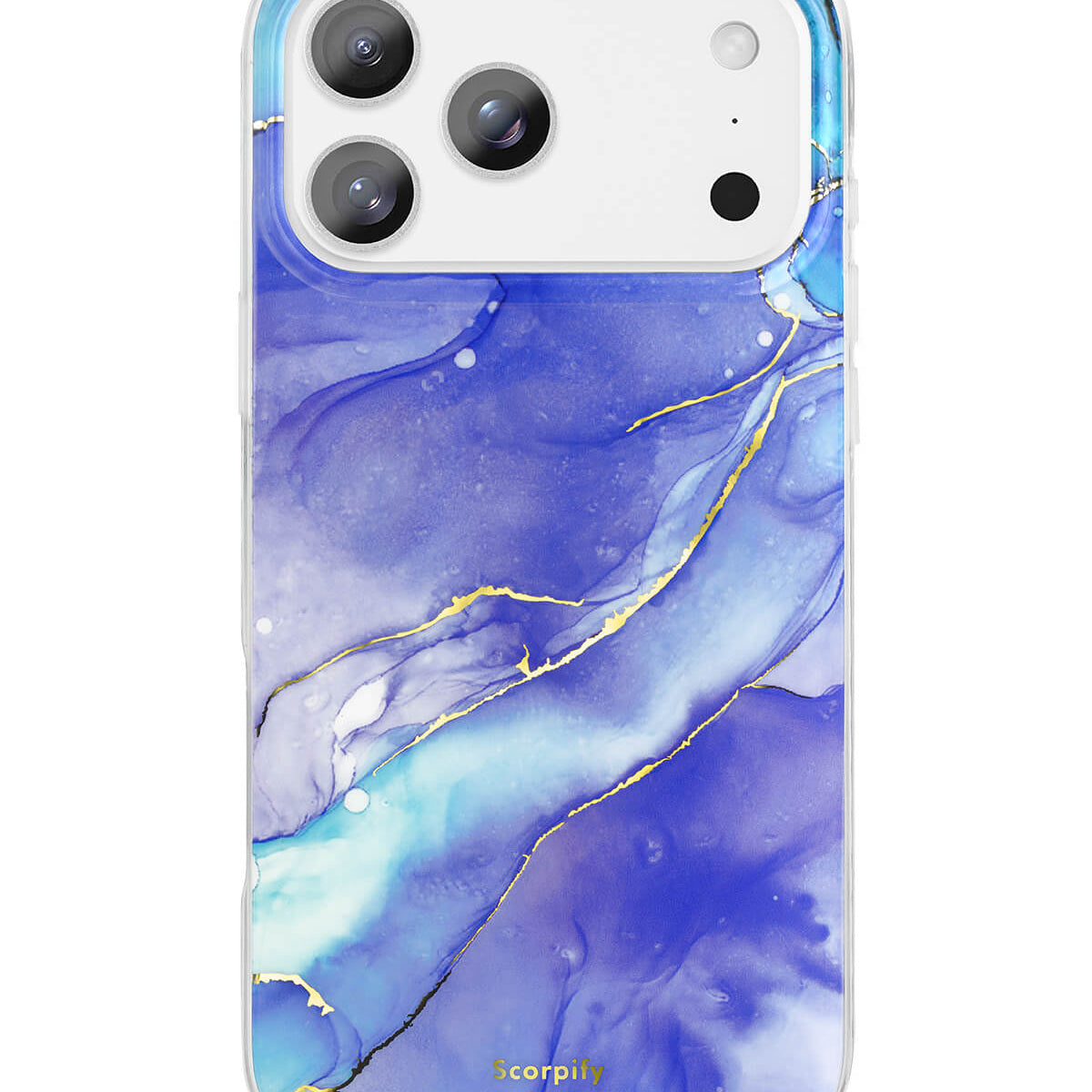 Fantasy Blue Marble Magnetic iPhone Case