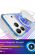 Protective gradient case iPhone 17 MagSafe compatible