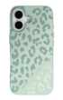 Modern Fog Leopard Phone Case With Striking Bold Detail