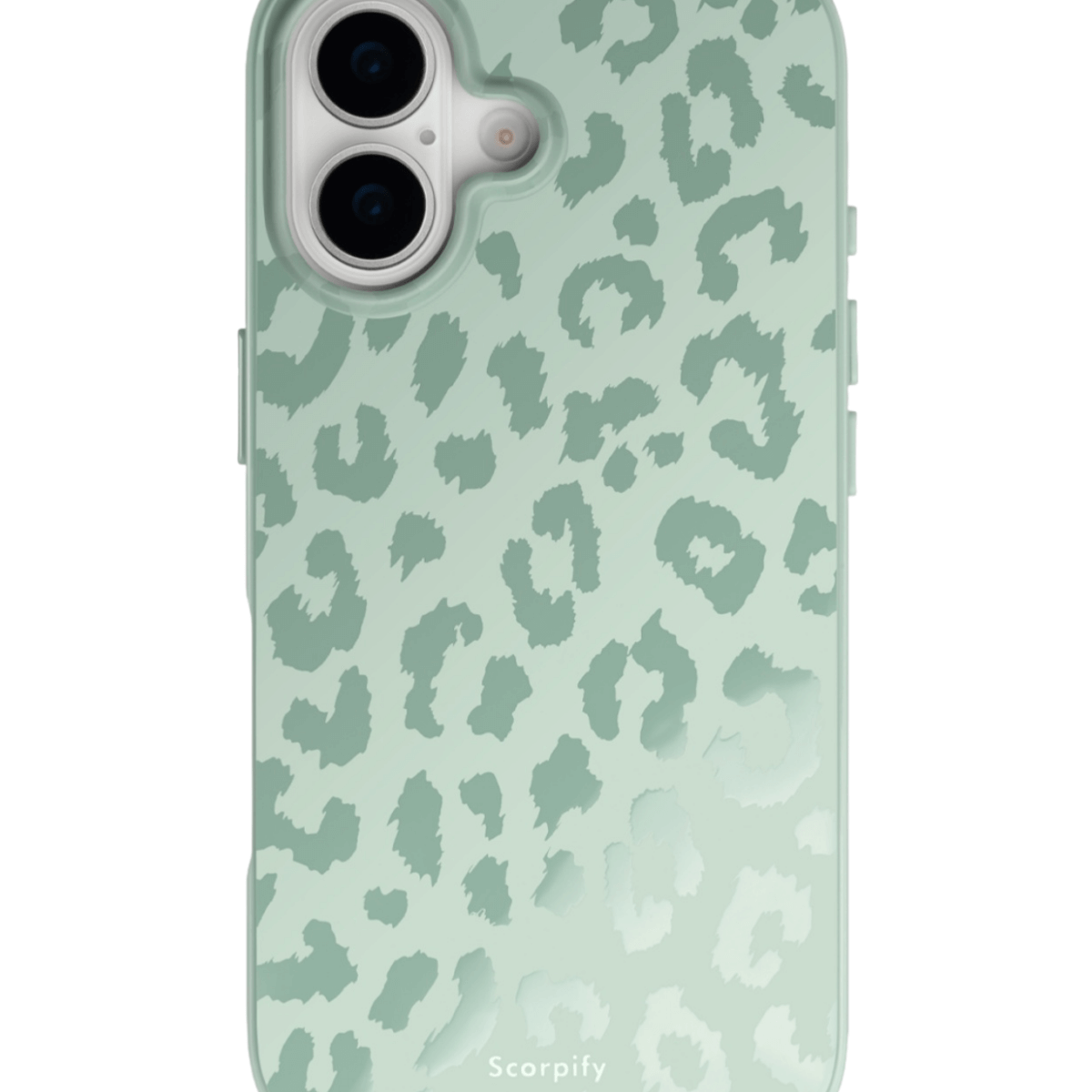 Modern Fog Leopard Phone Case With Striking Bold Detail