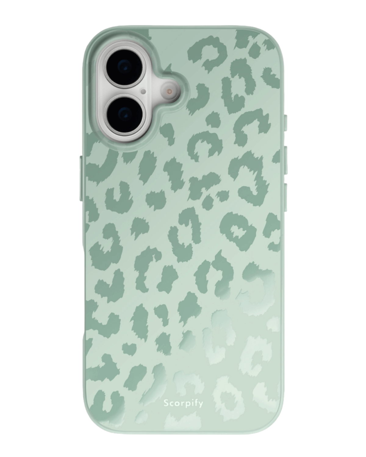 Modern Fog Leopard Phone Case With Striking Bold Detail