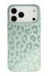 Sleek Fog Leopard Phone Case With Unique Wild Accent