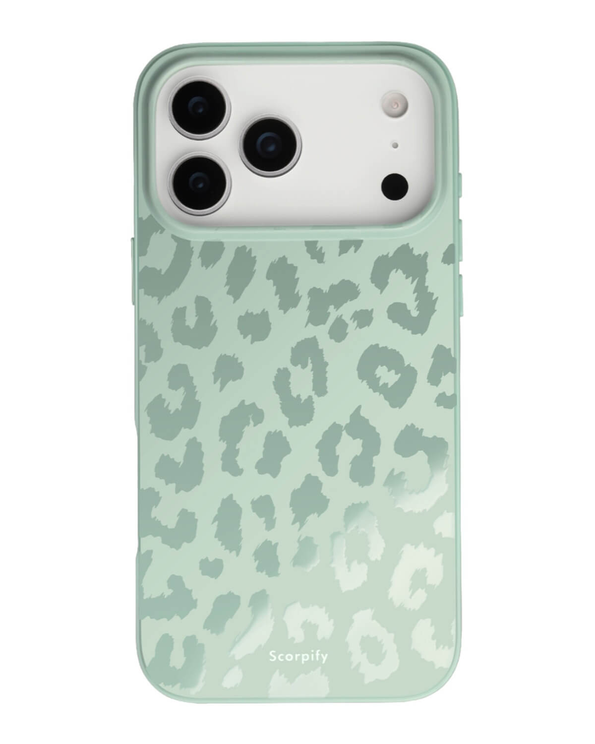 Sleek Fog Leopard Phone Case With Unique Wild Accent
