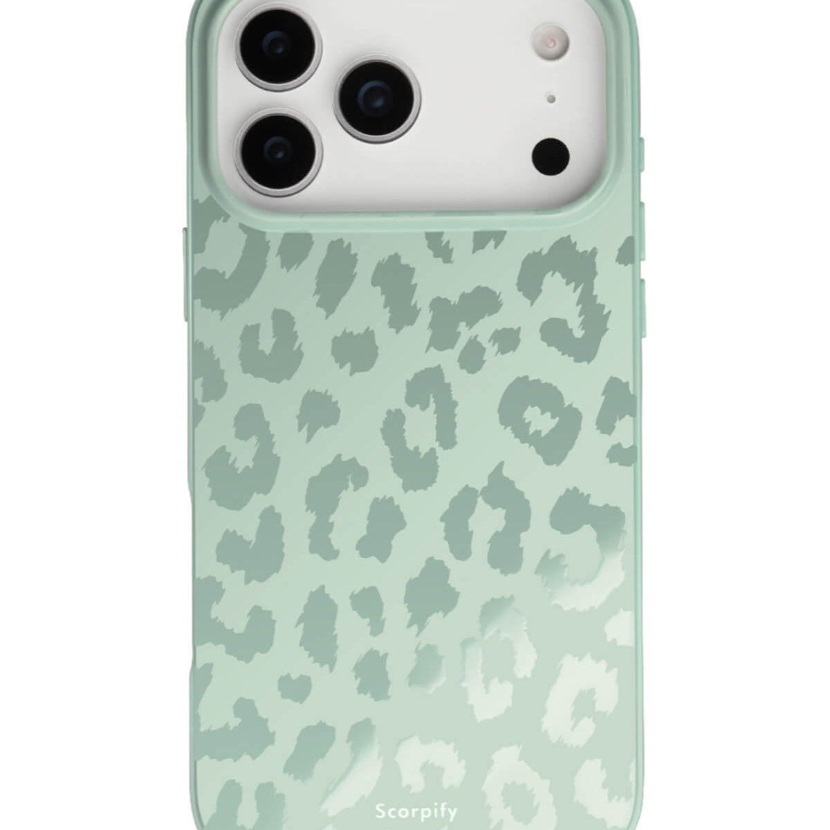Fog Leopard MagSafe iPhone Case