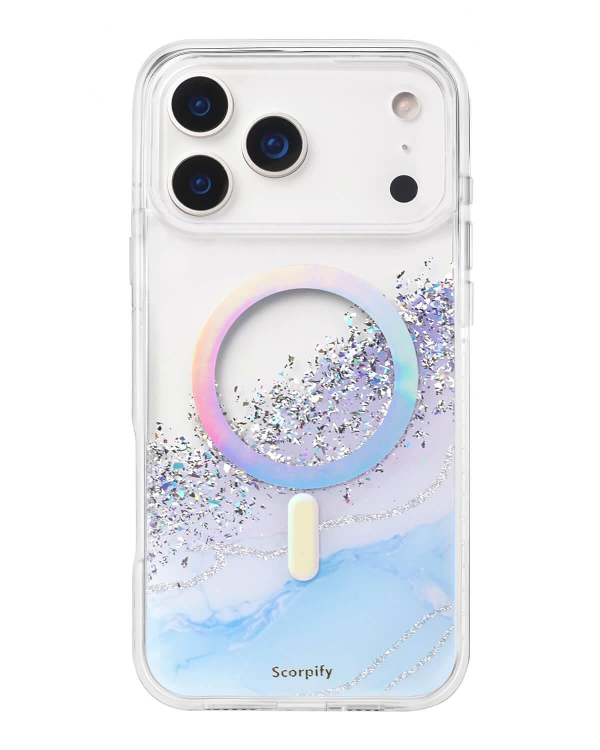 Gleam Arctic Aurora MagSafe iPhone Case