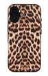 Slim leopard print iPhone 17 case with durable build