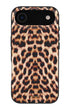 Stylish cheetah and leopard phone case for iPhone