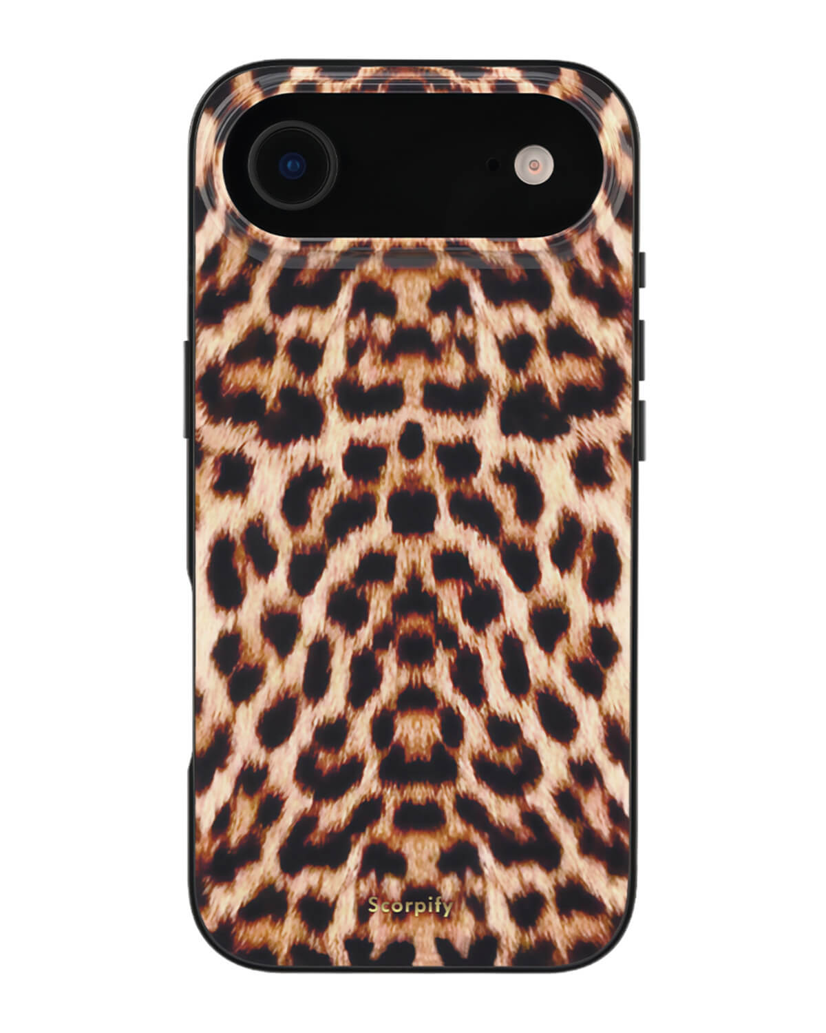 Stylish cheetah and leopard phone case for iPhone