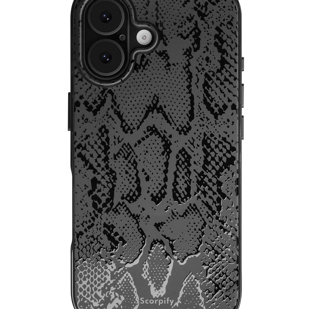 Durable snakeskin snake phone case with slim protection