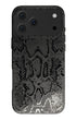 Matte reptile texture applied to a sleek magnetic iPhone case
