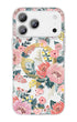 Delicate night-blooming flower artwork on a slim iPhone case