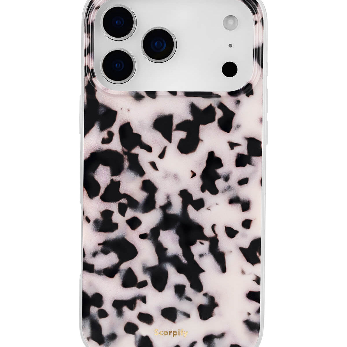 Pink Tortoise Shell Magnetic iPhone Case