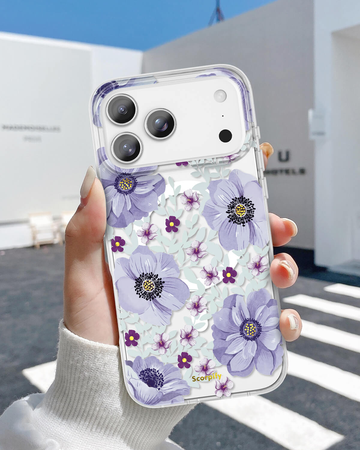 iphone_17_purple_anemone_MagSafe_case_pic_17_pro_max_handhold_scorpify