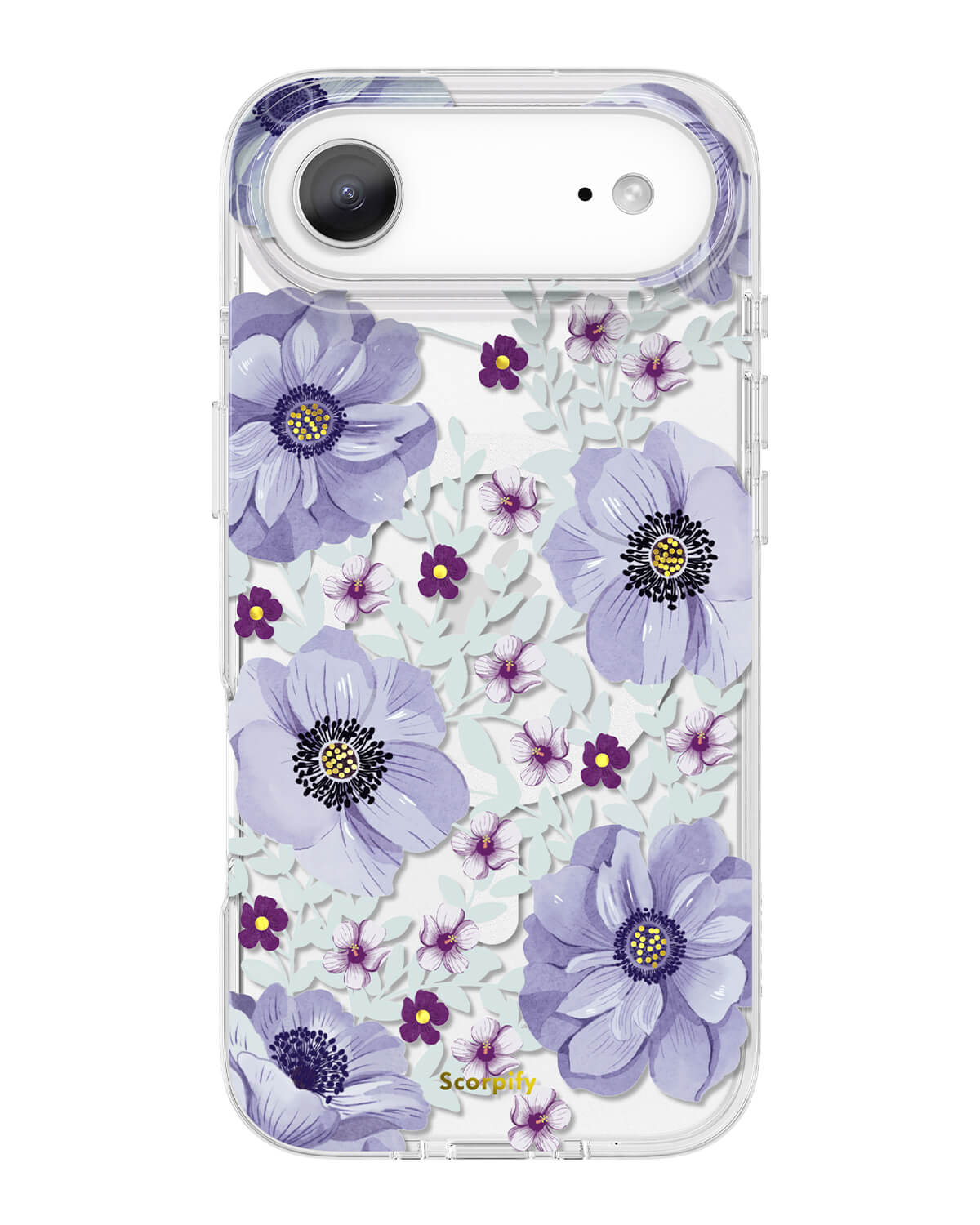 Purple Anemone MagSafe iPhone Case