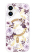 Purple Rose Flower Phone Cover for iPhone 17
