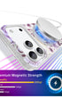 Purple MagSafe Phone Case For Effortless Daily Use for iPhone 17