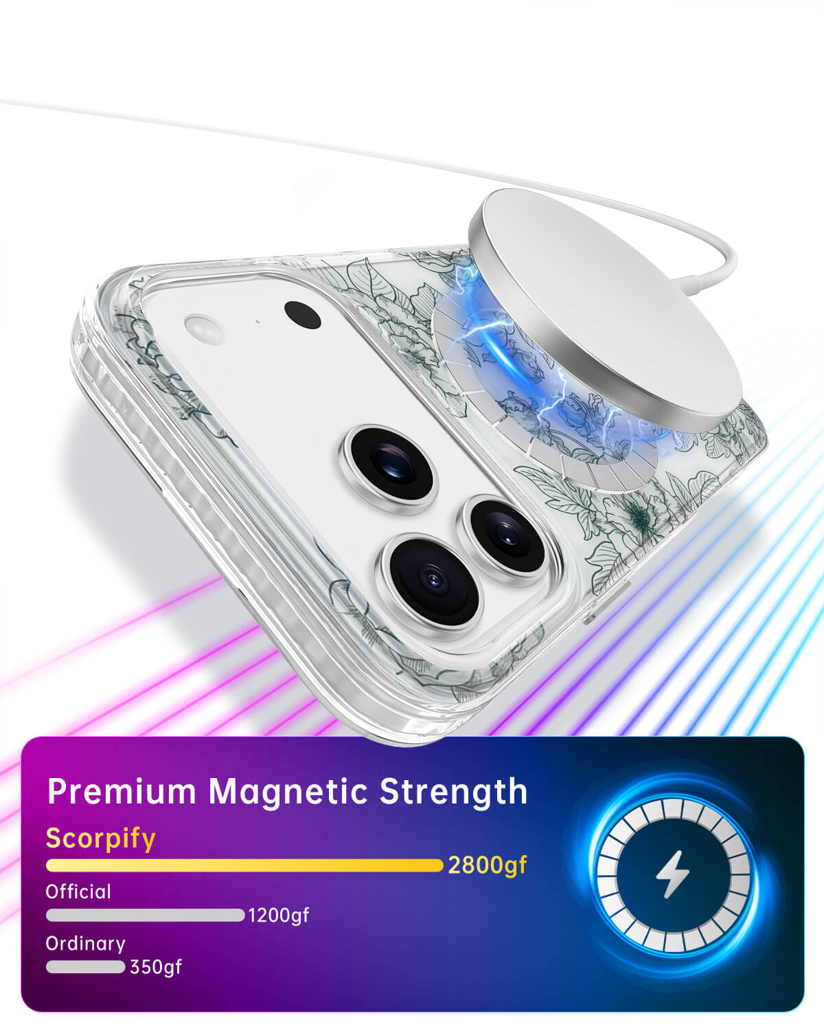 MagSafe Phone Case Built For Quick Wireless Charging for iPhone 17