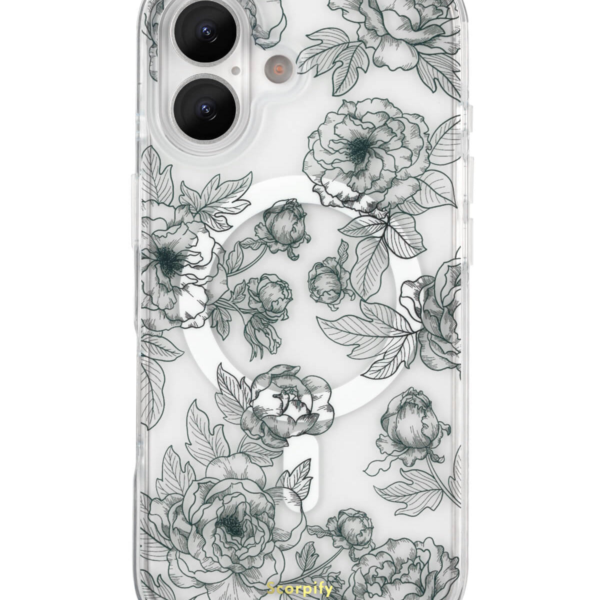 Queen of Flower MagSafe iPhone Case