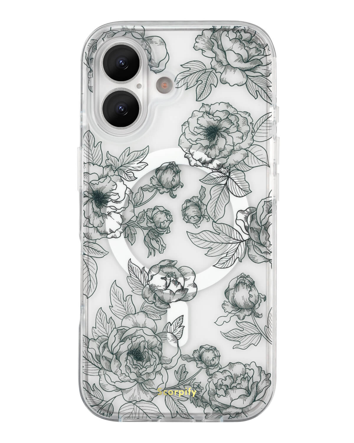 Queen of Flower MagSafe iPhone Case