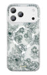 Elegant Floral Phone Case With Bright Blooming Design for iPhone 17