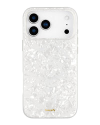 White Pearl MagSafe iPhone Case