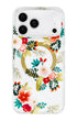 White primrose floral iPhone 17 MagSafe phone case