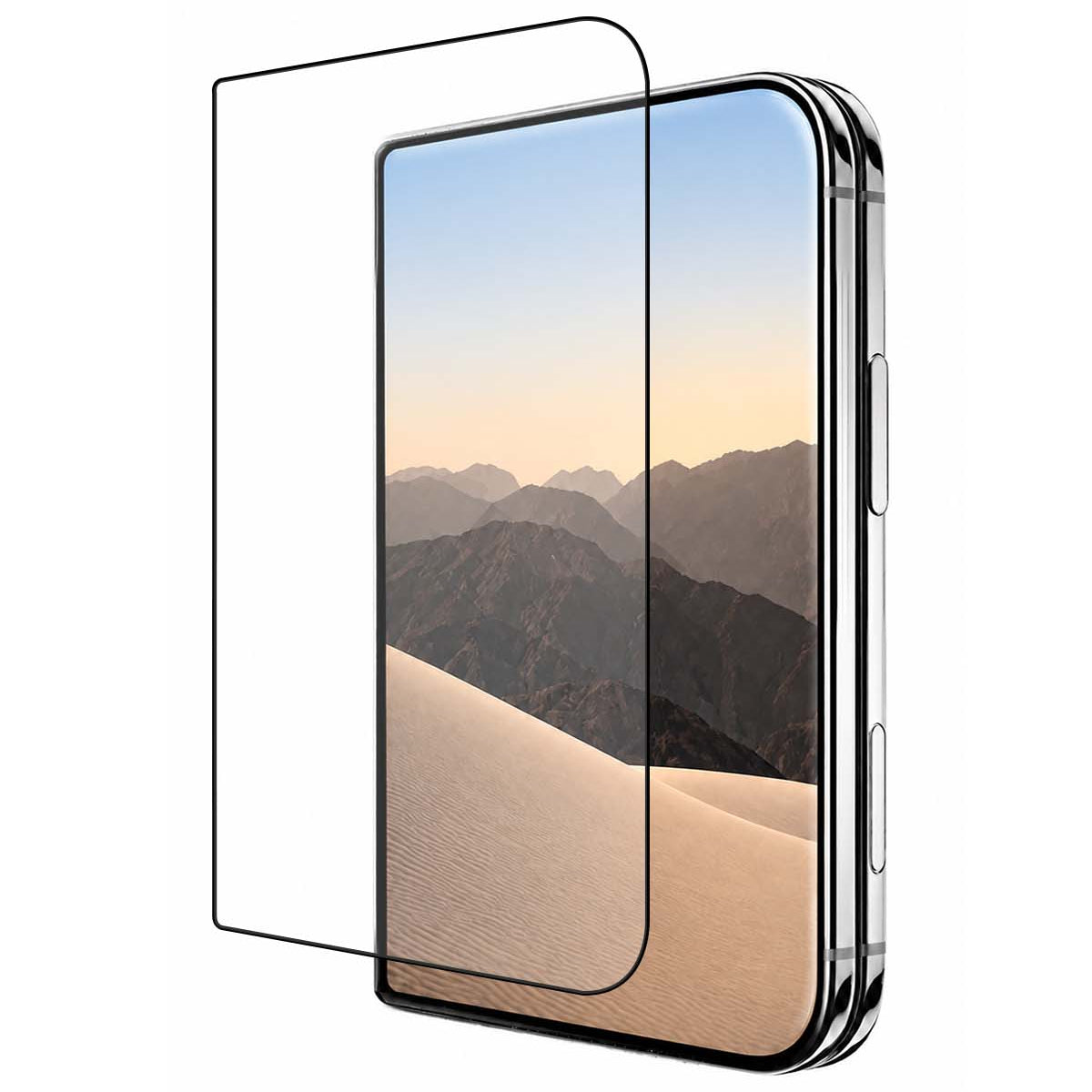 Clear Tempered Glass Screen Protector for iPhone