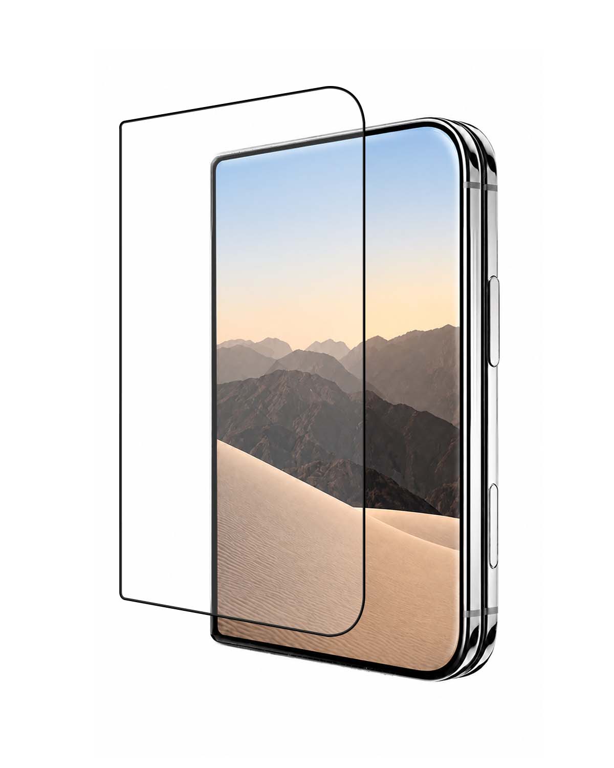 Clear Tempered Glass Screen Protector for iPhone