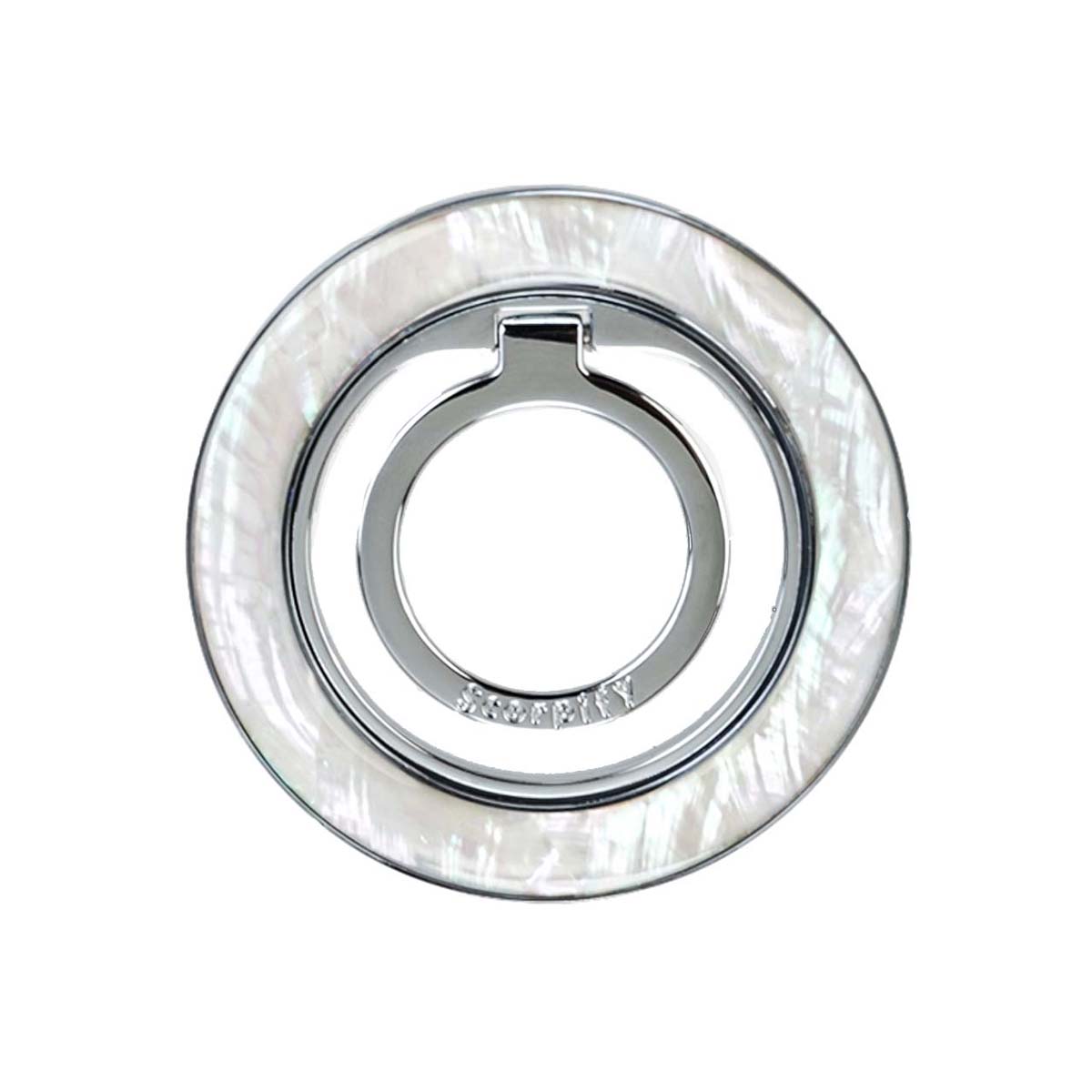 Natural Mother Of Pearl Phone Ring Holder By Scorpify