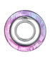 Pink mother of pearl phone ring holder with soft shine