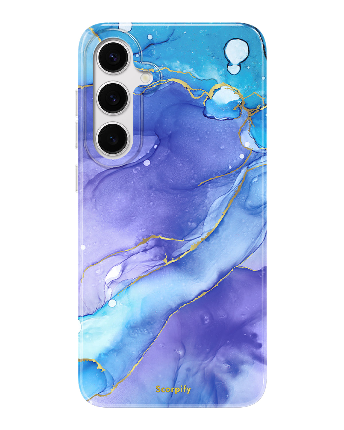 Fantasy Blue Marble MagSafe Samsung Galaxy Case