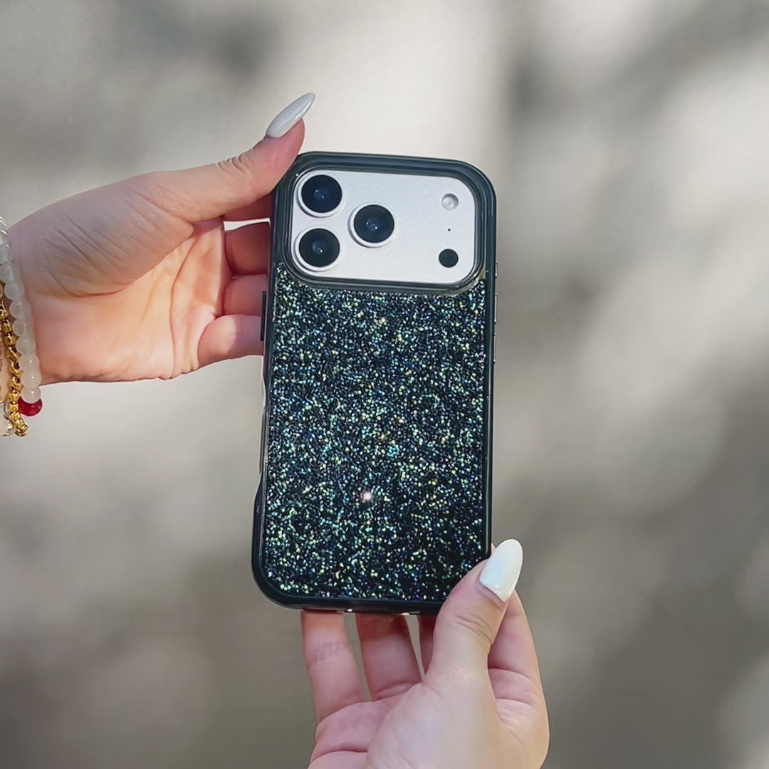 Aurora Crystal Radiance MagSafe iPhone Case