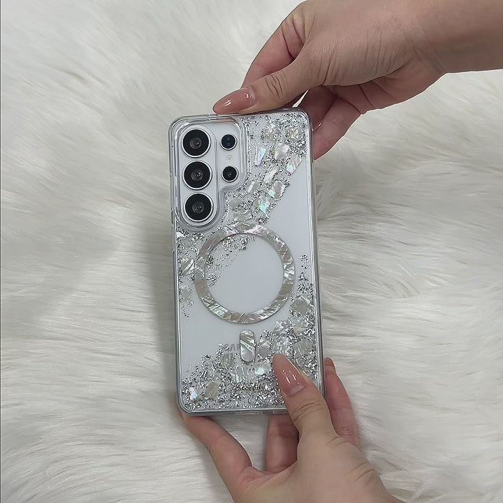 Gleam Pearl Luster Samsung Galaxy case product video